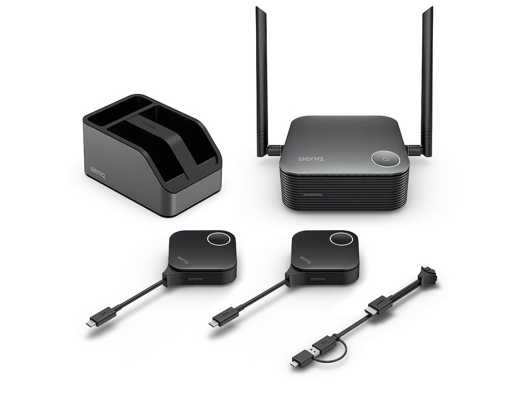 BenQ WDC25 wireless presentation system HDMI / USB Type-C Desktop