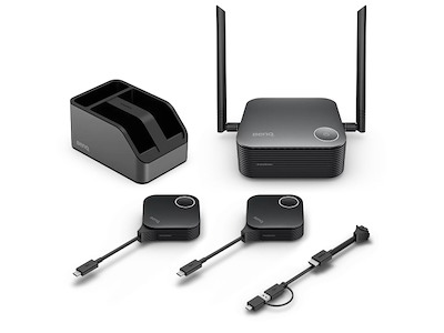 BenQ WDC25 wireless presentation system HDMI / USB Type-C Desktop