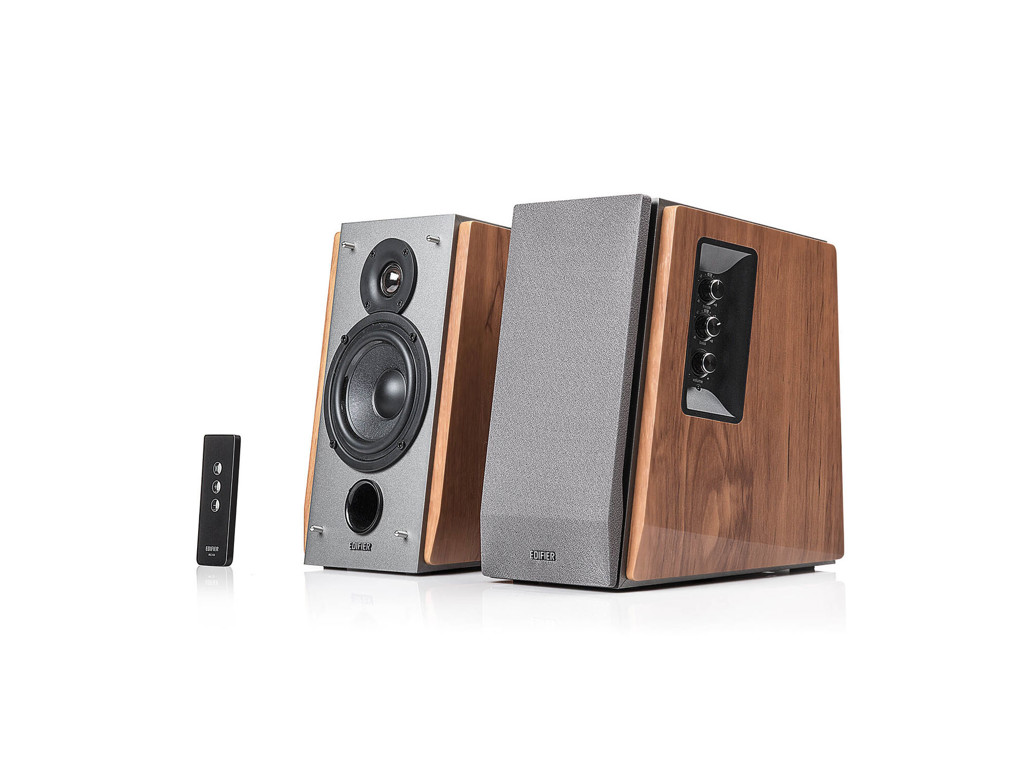 Edifier R1600TIII højttalersæt 60 W PC/Laptop Sort, Træ 2.1 kanaler 2-vejs 26 W