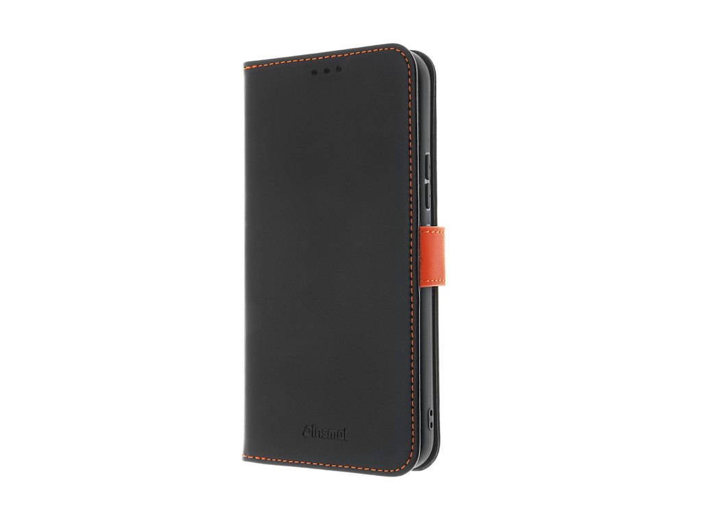 Insmat 650-3145 mobiltelefon etui 16,8 cm (6.6") Flipetui Sort, Orange