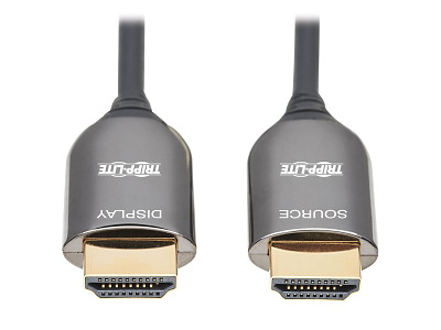 Tripp Lite P568F-10M-8K6 HDMI-kabel HDMI Type A (Standard) Sort