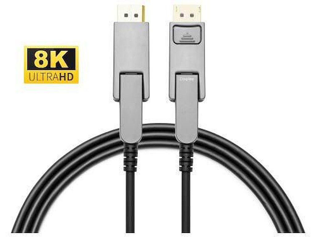 Microconnect MDPMDP2000BV1.4OP DisplayPort kabel 20 m Mini DisplayPort Sort