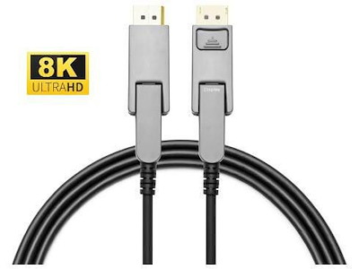 Microconnect MDPMDP2000BV1.4OP DisplayPort kabel 20 m Mini DisplayPort Sort