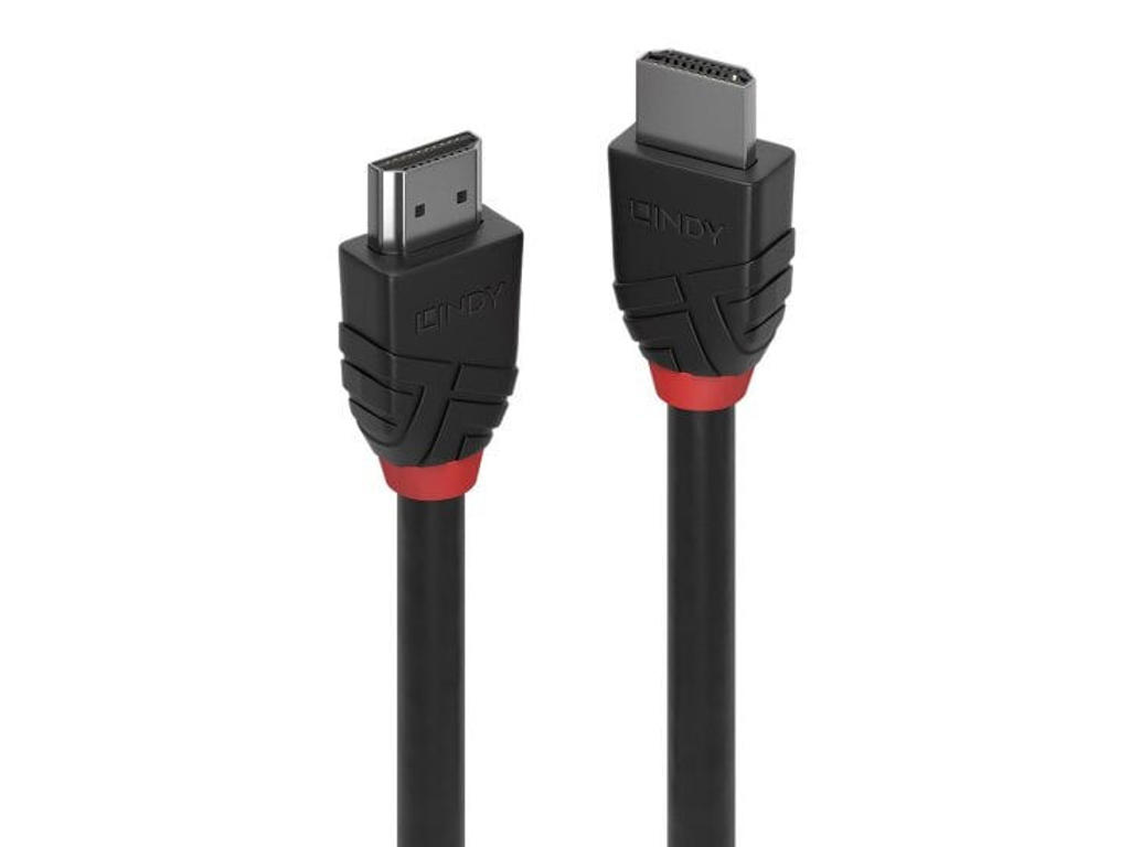 Lindy 36772 HDMI-kabel 2 m HDMI Type A (Standard) Sort