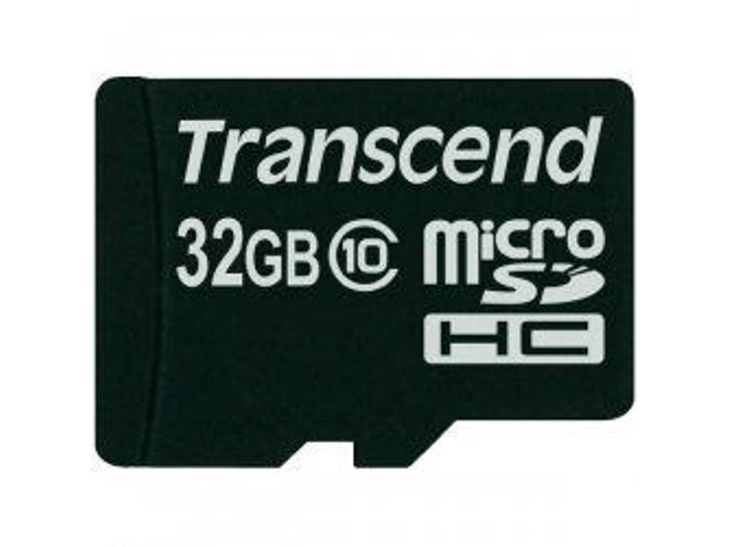 Transcend TS32GUSDC10 hukommelseskort 32 GB MicroSDHC NAND Klasse 10