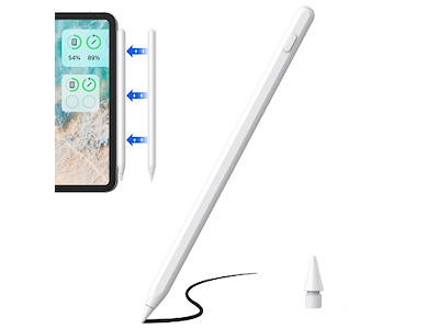 Insmat SP-77 stylus pen 13 g Hvid