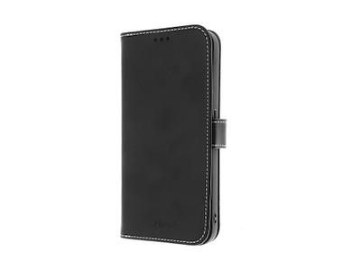 Insmat 650-3244 mobiltelefon etui 17 cm (6.7") Flipetui Sort