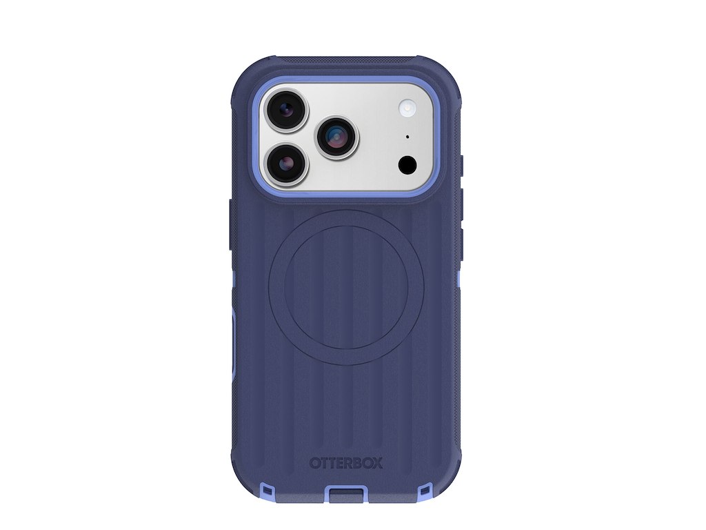 OtterBox Defender Pro MagSafe mobiltelefon etui 16 cm (6.3") Cover Blå