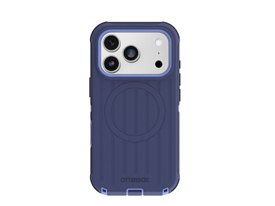 OtterBox Defender Pro MagSafe mobiltelefon etui 16 cm (6.3") Cover Blå