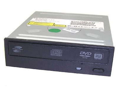 HP 581600-001 optisk diskdrev Intern DVD Super Multi Sort, Grå