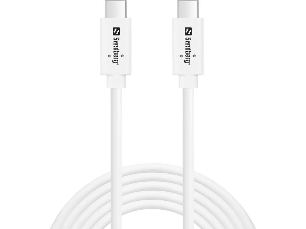 Sandberg USB-C>C USB 3.1 G2 100W, 2M
