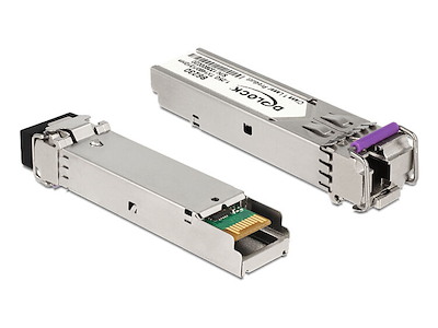 DeLOCK 86230 modul til netværksmodtager Fiberoptisk 1000 Mbit/s SFP