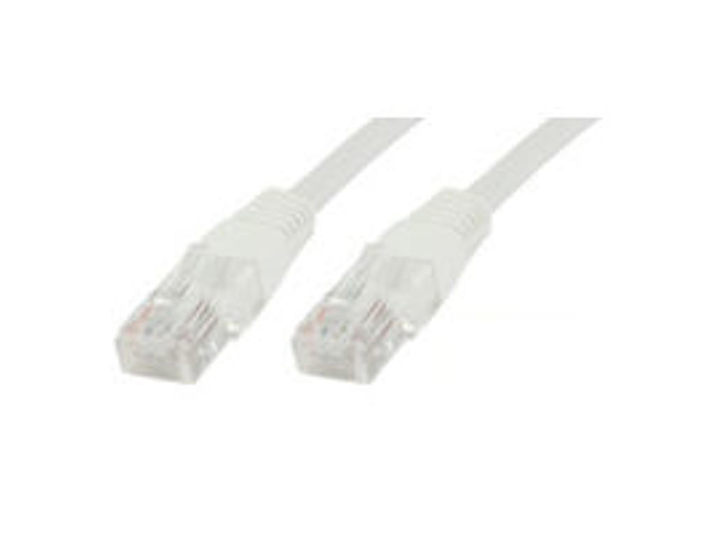 Microconnect V-UTP6005WVP netværkskabel Hvid 0,5 m Cat6 U/UTP (UTP)