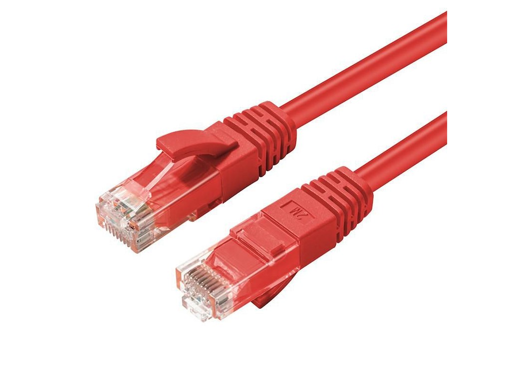 Microconnect UTP601R netværkskabel Rød 1 m Cat6 U/UTP (UTP)