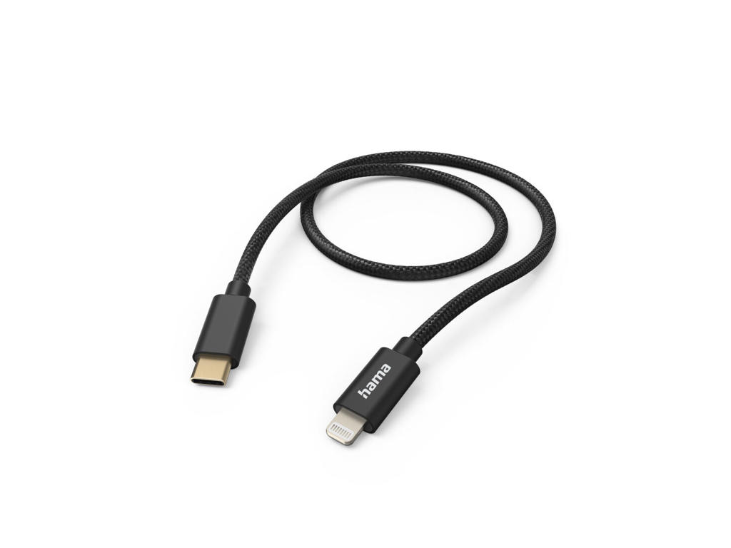 Hama Fabric 1,5 m Sort