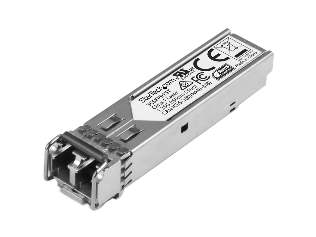 StarTech.com 3CSFP91ST modul til netværksmodtager Fiberoptisk 1250 Mbit/s SFP 850 nm