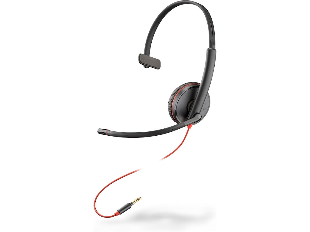 HP Poly Blackwire 3215 3,5 mm Top