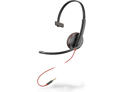 HP Poly Blackwire 3215 3,5 mm Top
