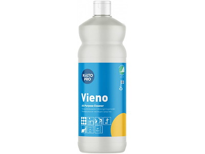 Universalrengøring, Med parfume, Med farve, 1 liter, Kiilto Pro Vieno