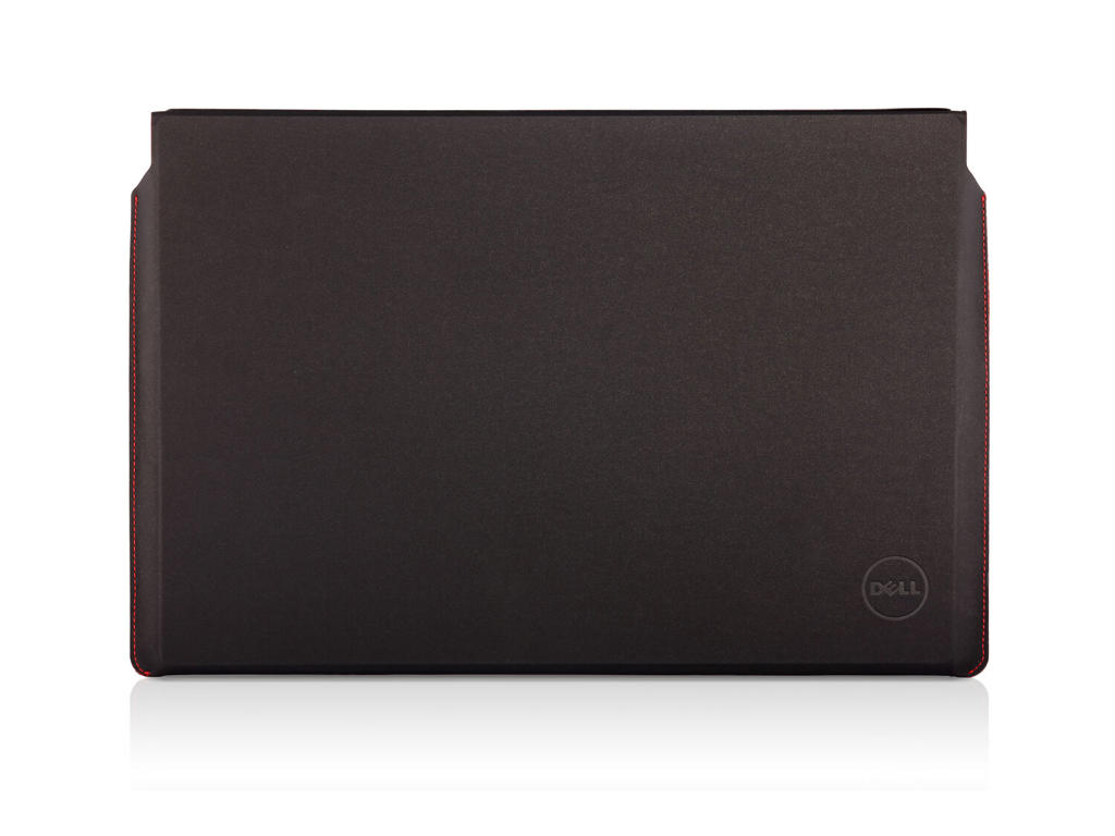 DELL 460-BBVF 38,1 cm (15") Etui Sort, Rød