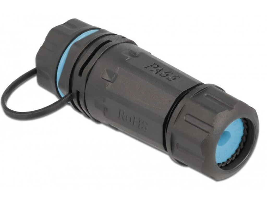 DeLOCK 86701 kabel kønsskifter RJ-45 Sort