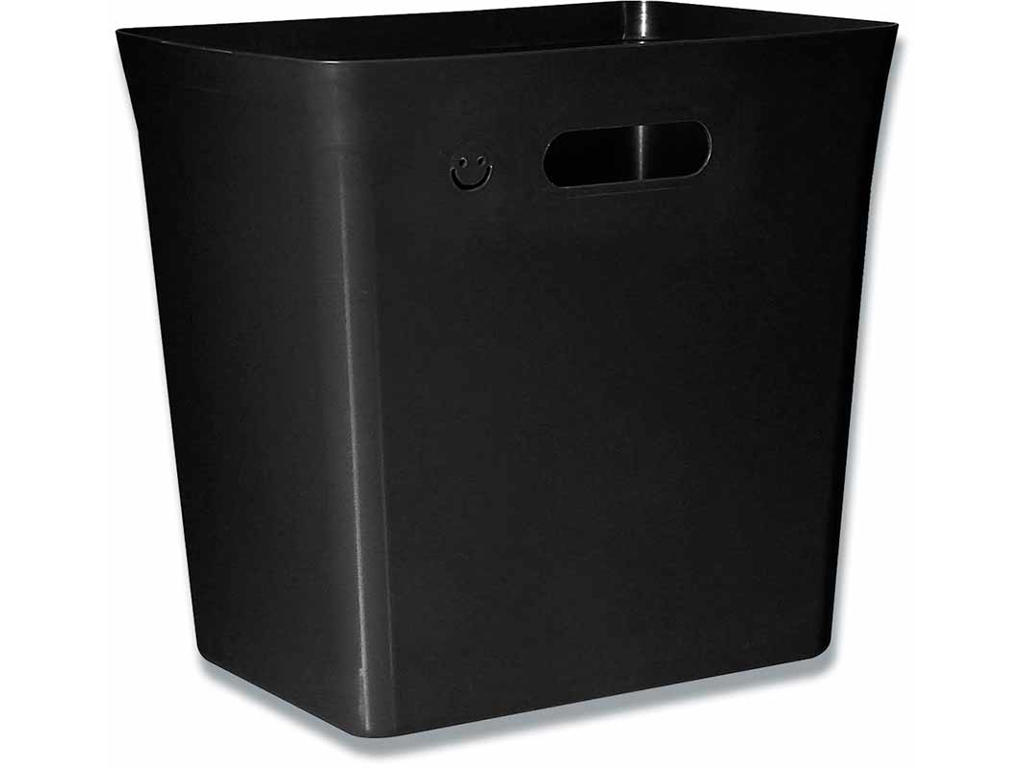 Affaldsspand, 20 liter, Sort, Rektangulær, Avedøre 