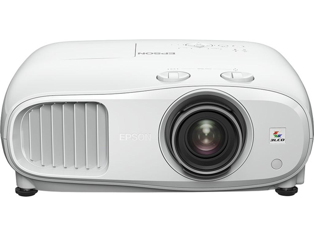 Epson EH-TW7000 Standard-kast projektor 3000 ANSI lumens 3LCD UHD 4K (3840x2160) 3D Hvid