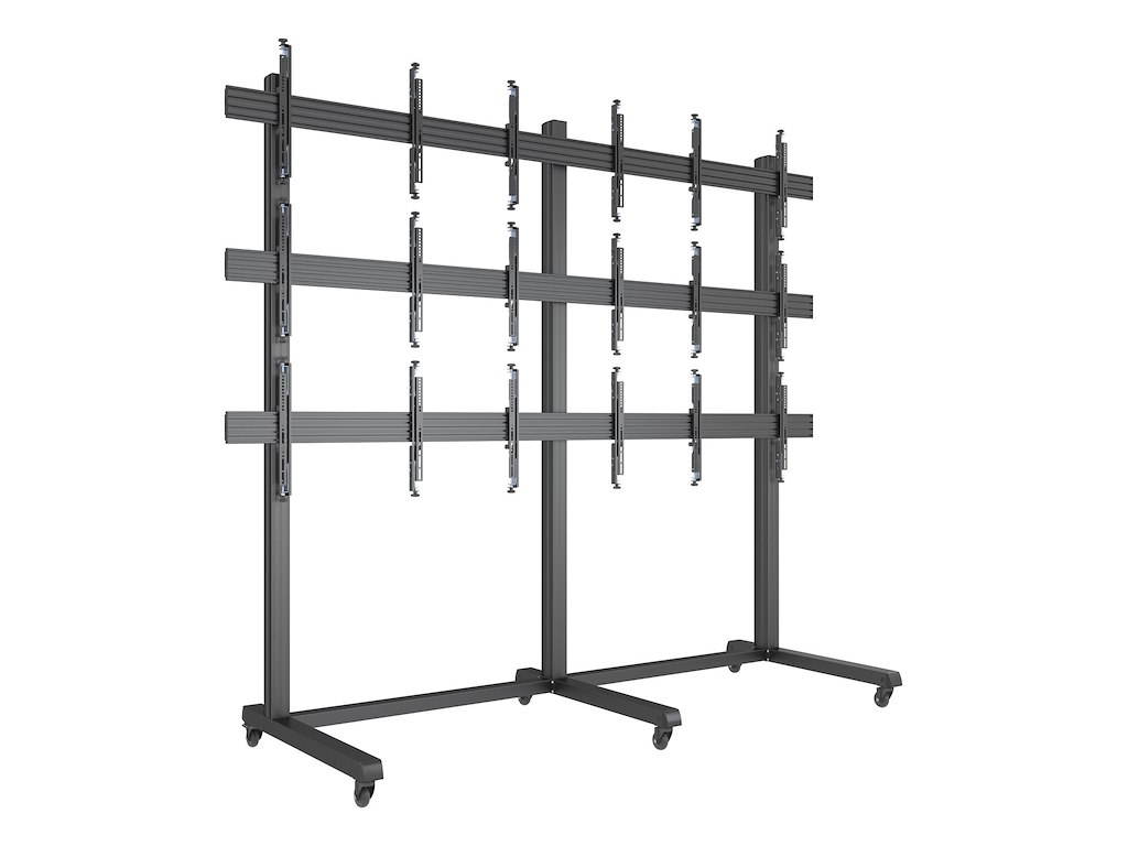 Multibrackets 3373 skærmbeslag til skiltning 165,1 cm (65") Sort