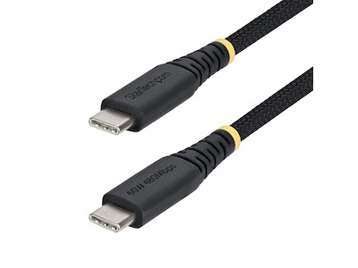 StarTech.com USB2CC2MNCBR USB-kabel USB 2.0 2 m USB C Sort