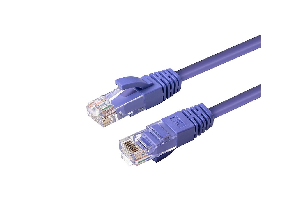 Microconnect UTP602P netværkskabel Lilla 2 m Cat6 U/UTP (UTP)