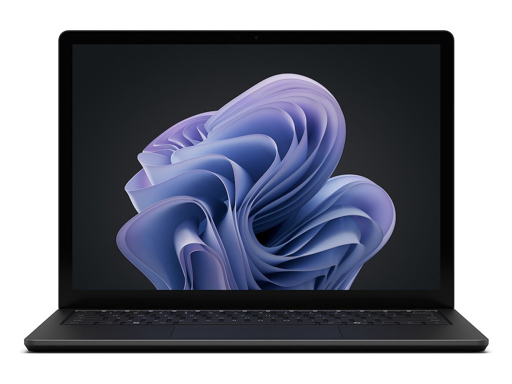 Microsoft Surface Laptop 6 Intel Core Ultra 7 165H 34,3 cm (13.5") Berøringsskærm 32 GB LPDDR5x-SDRAM 256 GB SSD Wi-Fi 6E (802.11ax) Windows 11 Pro Sort