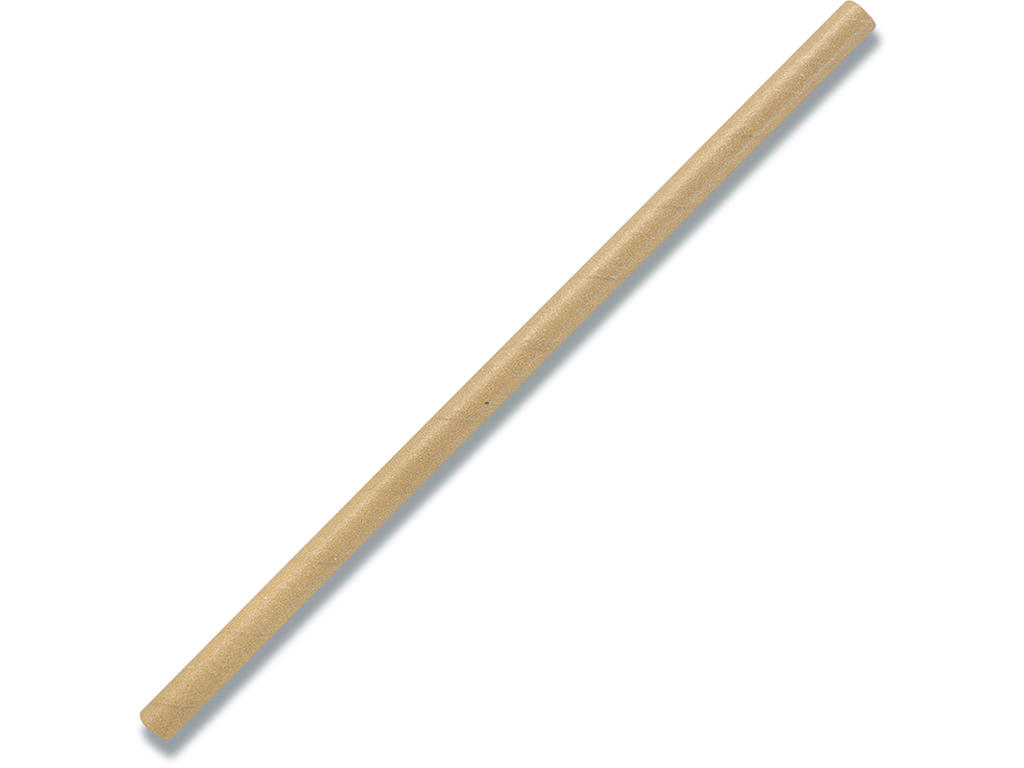 Sugerør, Papir, Ø8 mm, 5.000 stk, Gastro Uden knæk