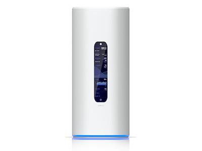 Ubiquiti UDR-5G-Max trådløs router 2.5 Gigabit Ethernet Tri-band (2,4 GHz/5 GHz/6 GHz) Hvid