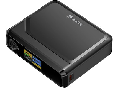 Sandberg 421-25 powerbank Lithium polymer (LiPo) 20000 mAh Trådløs opladning Sort