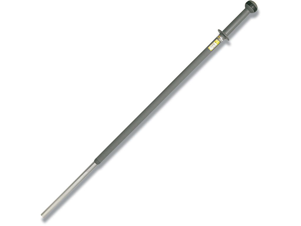 Teleskopskaft, Med klik, Grå, PP/aluminium, 115-173 cm, Vikan