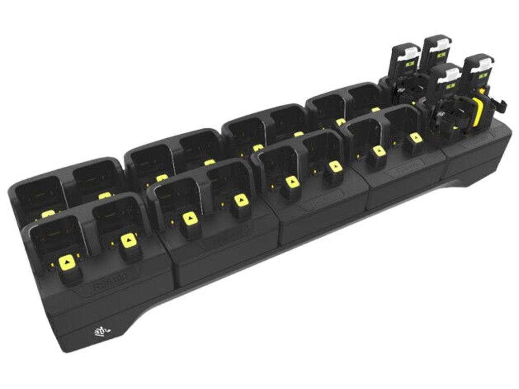 Zebra CRD-RS61-20SCHG-01 oplader til mobil enhed Stregkodelæser Sort Vekselstrøm Indendørs