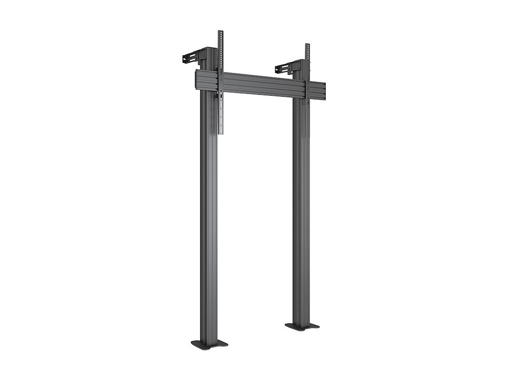 Multibrackets 2660 skærmbeslag til skiltning 2,92 m (115") Sort