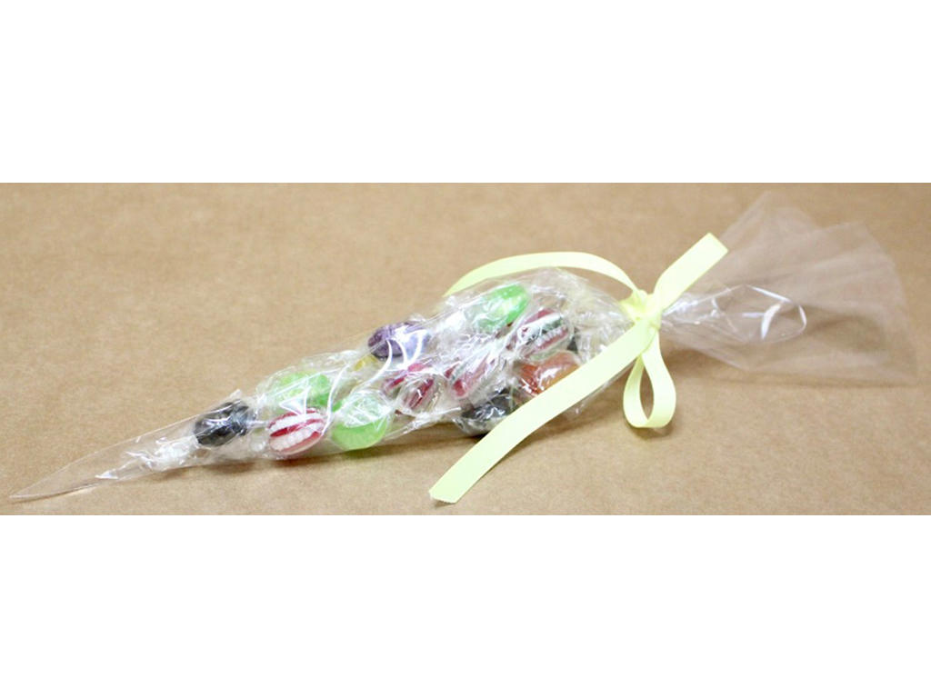 Cellofanpose, Spids, 250x460 mm, 1000 poser