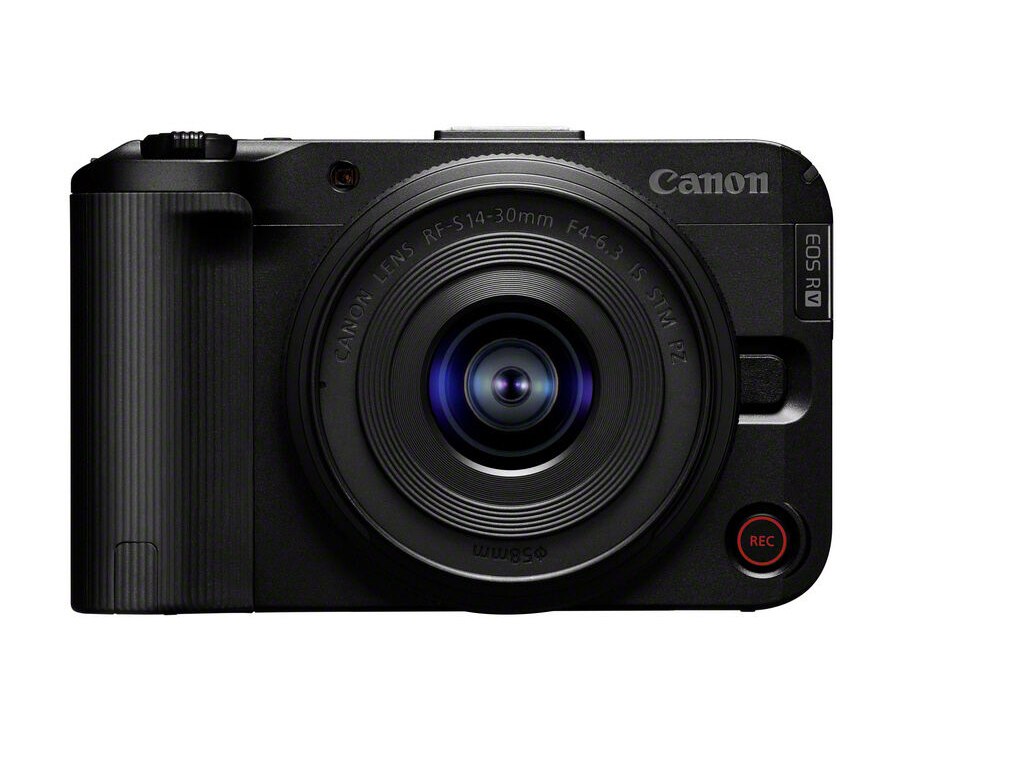 Canon EOS R50V + RF-S 14-30mm f/4-6.3 IS STM PZ Kit MILC 24.2 MP CMOS 6000 x 4000 pixels Black