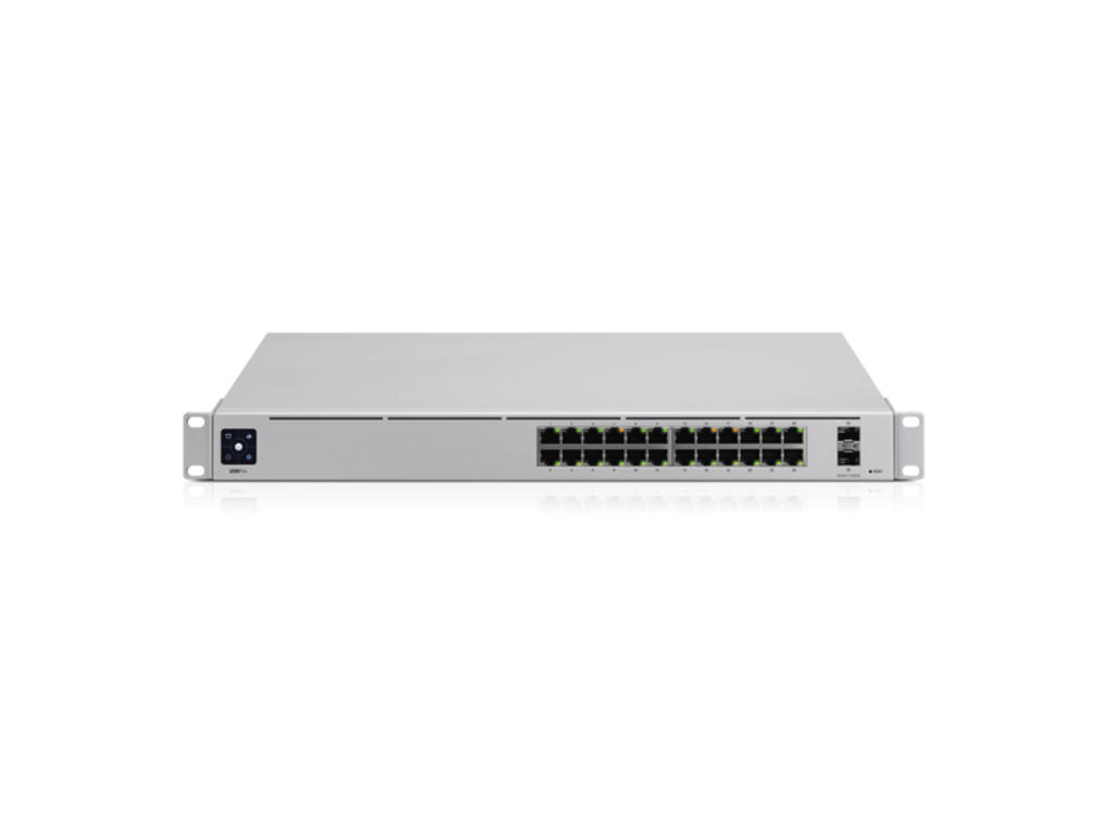 Ubiquiti UniFi USW-PRO-24 netværksswitch Administreret L2/L3 Gigabit Ethernet (10/100/1000) Sølv