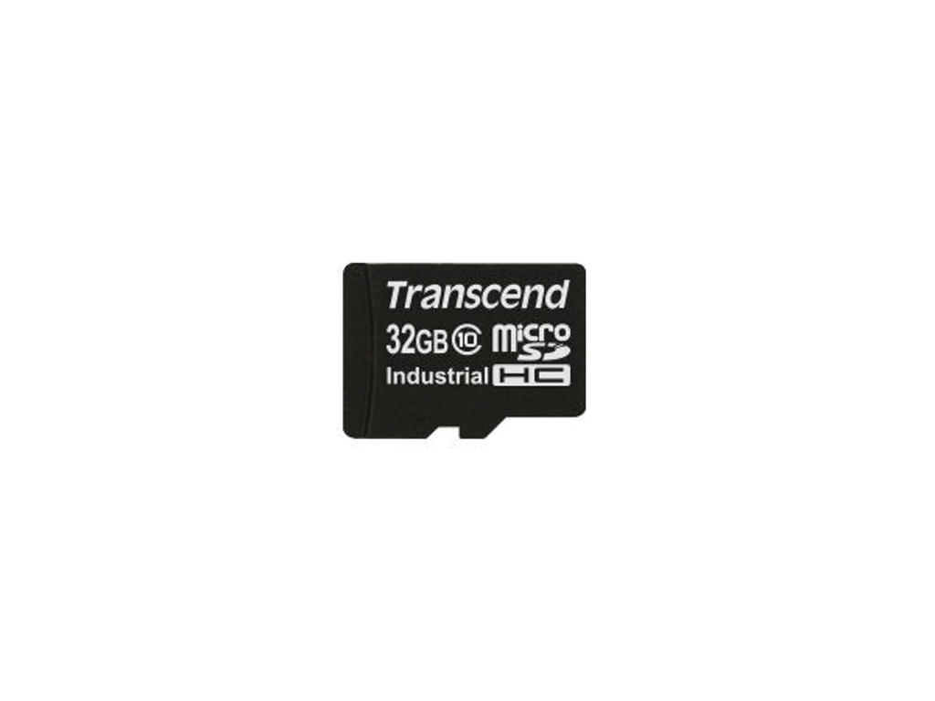 Transcend TS32GUSDC10I hukommelseskort 32 GB MicroSDHC MLC Klasse 10