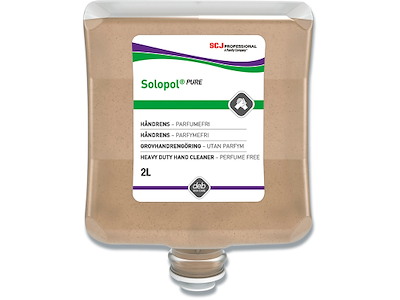 Håndrens, Gel, Refill, 2000 ml, SCJ Professional Solopol Pure
