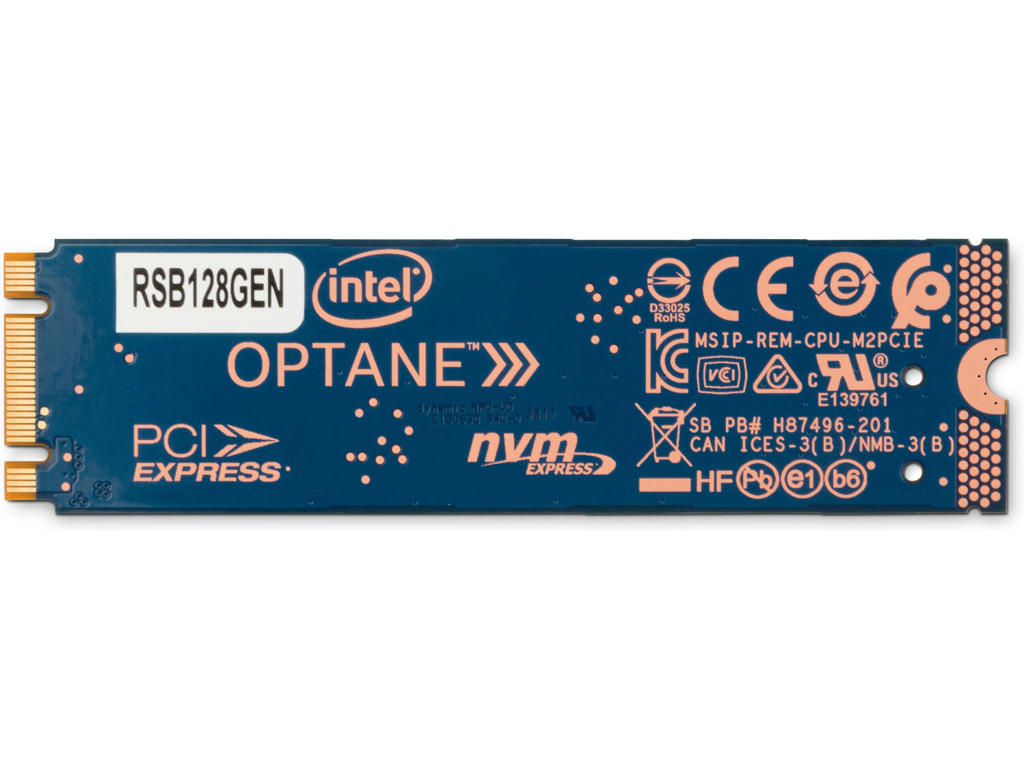 HP Intel Optane 256GB DDR4 (1x256GB) 2666 NVDIMM Memory hukommelsesmodul