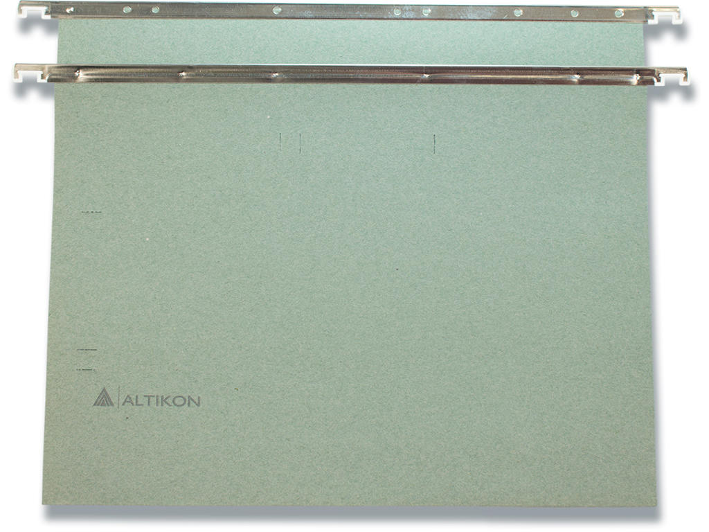 Hængemapper, 1 stk, Folio, Grøn, Altikon 