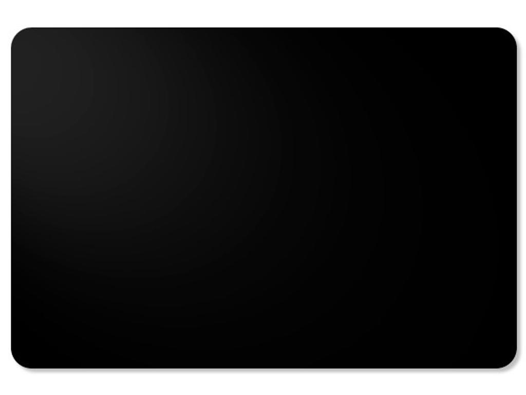 Plastkort, ISO standard, 54x86x0.76 mm, 1 stk, 