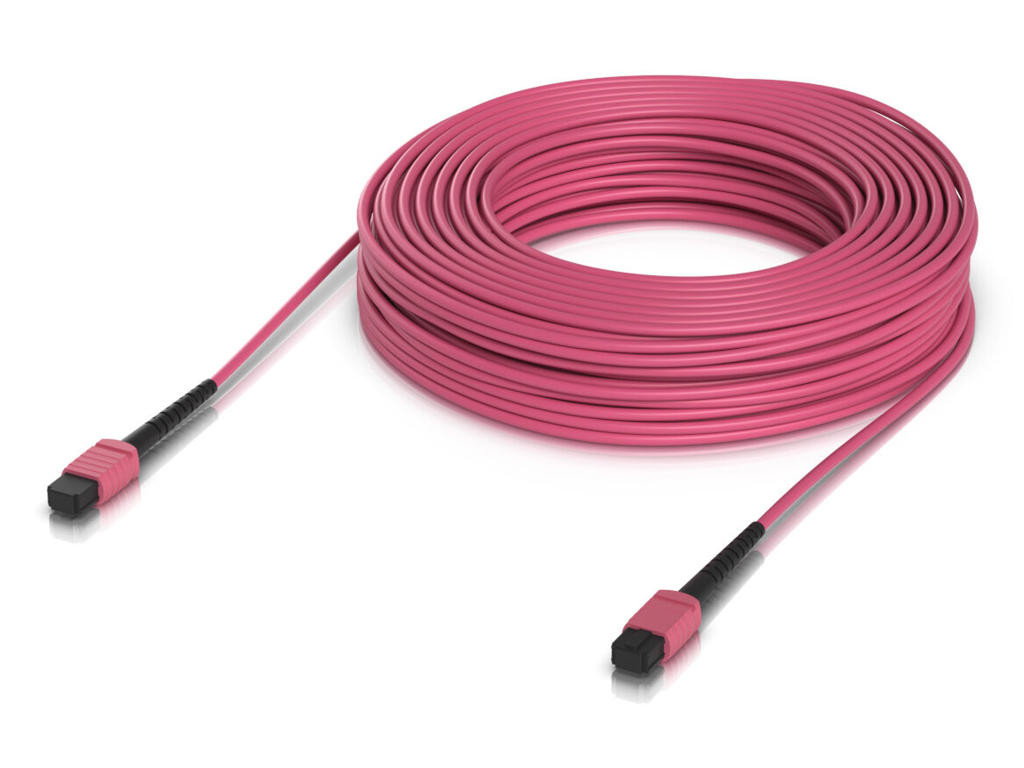 Ubiquiti UACC-OFC-MA-MPMP-30M InfiniBand og fiberoptisk kabel MPO MPO/UPC Rose