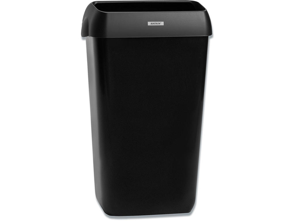 Affaldsspand, 25 liter, Sort, Firkantet, Katrin Waste Bin 