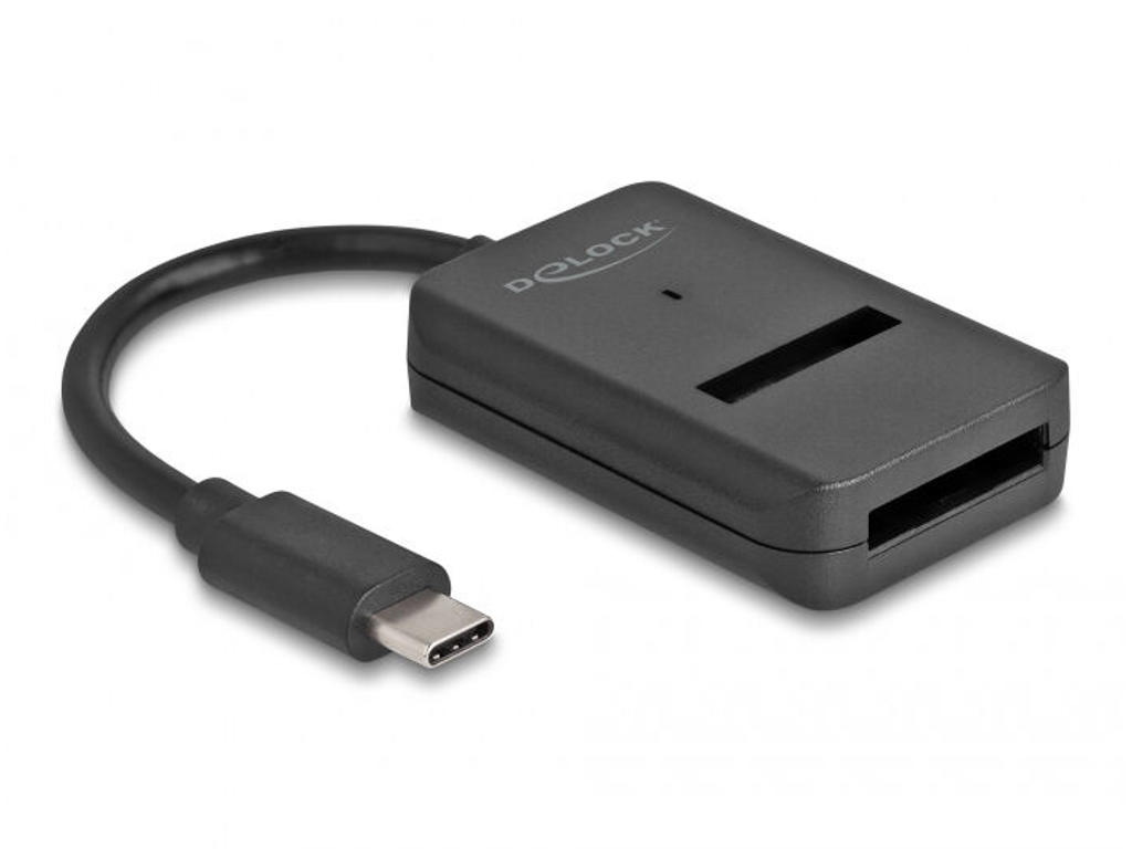 DeLOCK 64198 dockingstation USB Type-C Sort