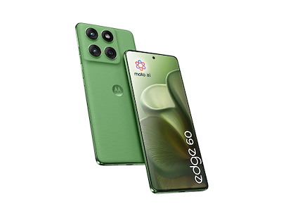 Motorola edge 60 16,9 cm (6.67") Dual SIM Android 15 5G USB Type-C 12 GB 512 GB 5200 mAh Grøn