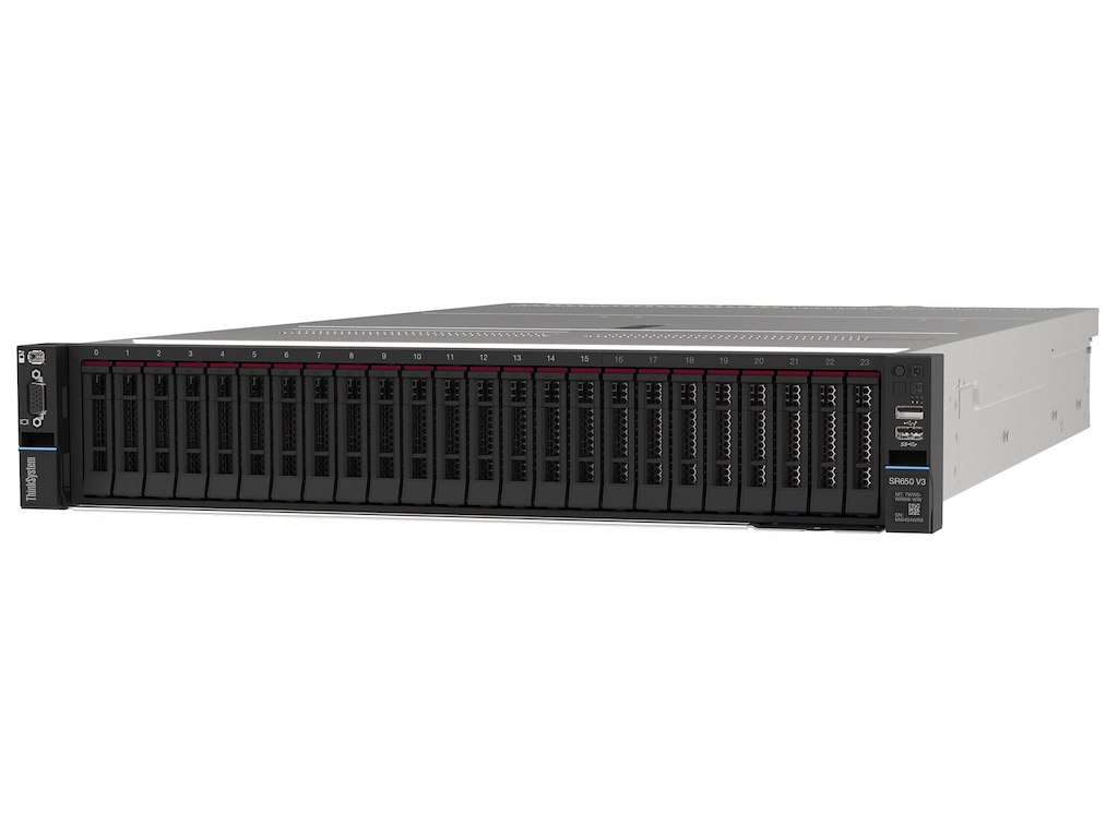 Lenovo ThinkSystem SR650 V3 server Stativ (2U) Intel® Xeon® Gold 6448Y 2,1 GHz 64 GB DDR5-SDRAM 1800 W